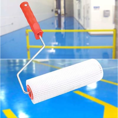 Frangibel Roller van 23 cm voor het effen maken van vloerbedekking en ventilatie, ideaal voor vloerprojecten en het verwijderen van luchtbellen