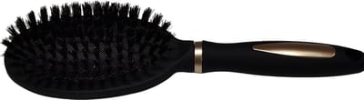 Rojafit Pneumatische Haarborstel - Mixed Bristle - Ovaal - 24 cm. - Goud