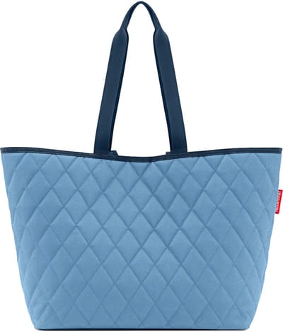 Reisenthel Classic Shoper XL Schoudertas - 26L - Rhombus Blauw