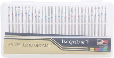 30 Delig Diamant Boorset voor Nagels met 3/32 Inch Schacht voor Efile