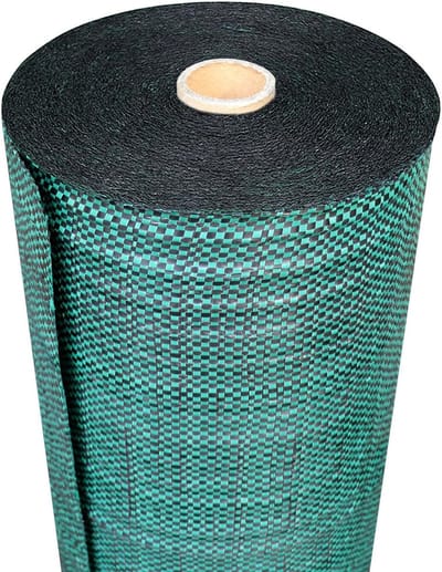 Mulchdoek Geotextiel - Anti-onkruiddoek Bodembedekker - Tuin Onderhoud - Hoge Sterkte 130 g/m² - 207 x 10 Meter - Groen