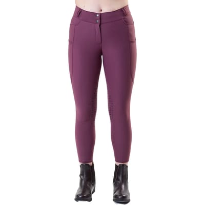 Rijbroek mid grip dames Horseware Flexfit