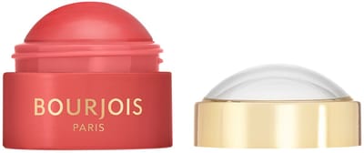Bourjois Little Round Pot Cream Blush, 03 Berry, Kan in meerdere laagjes worden aangebracht, Blijft de hele dag zitten, Zachte, vervaagbare formule, Natuurlijke blos, 8,5 g