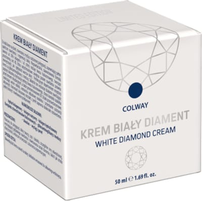 Colway - White Diamond Cream 50ml