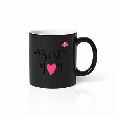 Best Mom Ever Magic Mug - Warmtegevoelige Tovermok - Unieke Moederdag Verrassing