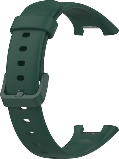 KELERINO. Bandje geschikt voor Xiaomi Mi band 7 Pro - Groen