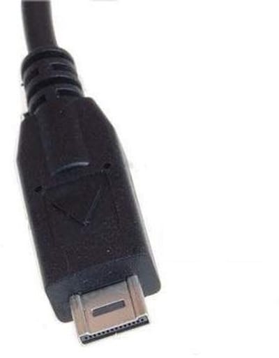 Dailygoods - USB Kabel - Geschikt voor Panasonic Lumix camera's - Duurzaam en snel opladen - 2 meter - Hoogwaardige connectiviteit - Ideaal voor fotog