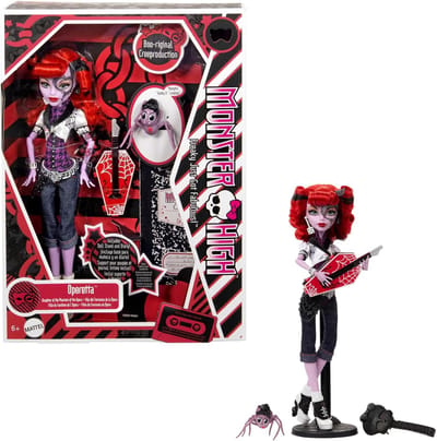 Creeproductie Pop, Operetta met Stand, Dagboek en Spin Dierenvriendje