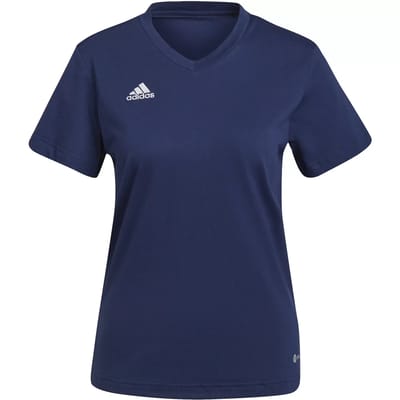 adidas Performance Entrada 22 T-shirt - Dames - Blauw - S