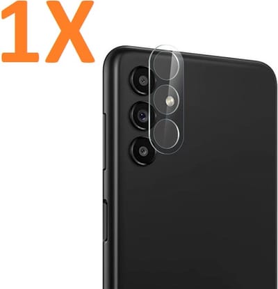 Camera Lens Glass Protector - beschermer Geschikt voor: Samsung Galaxy A24 / A25 4G & 5G - Transparant - 1x