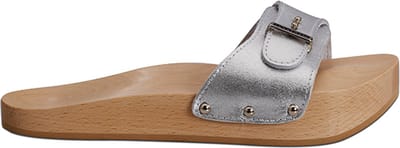 Lanaform - Dynastatic Sandal-36-Silver - Klompen Dames - Houten Klompen - Slippers Dames - Houten Sandalen - Orthopedische Slippers - Postuur Corrector