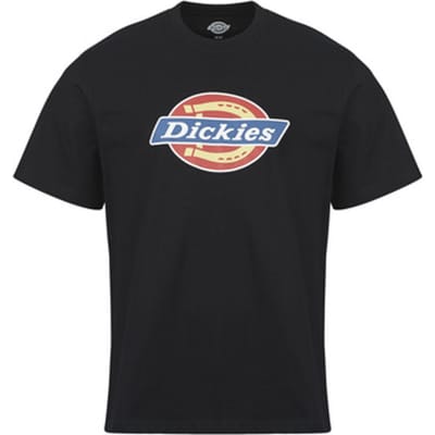 Dickies  T-shirt Korte Mouw DICKIES ICON SS TEE BLACK