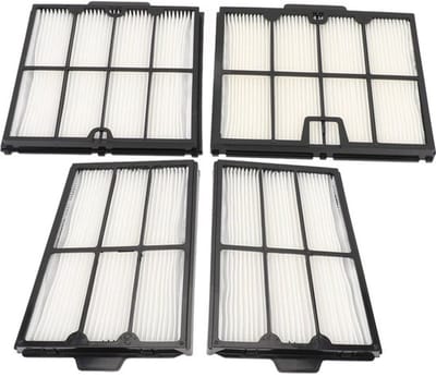 Dailygoods- Filterpanelen Ultra Fijn - Vouwfiltermandvervanging
