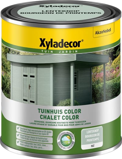 Xyladecor - Tuinhuis Color - Lente Knop - 1 L