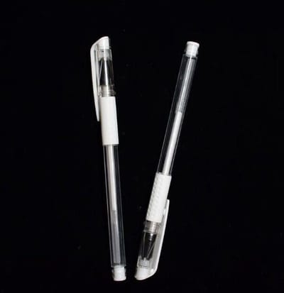 Skin Marker Pen voor Eyebrow Tattoo en Piercing Positionering - 1 Stuk, Precisie Tekenpen, Make-up Accessoire