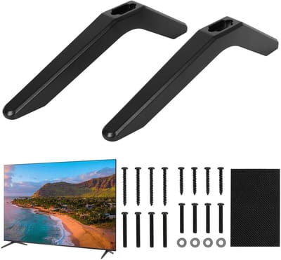 NTHProducts - Universele TV Stand - TV Houder voor 32 tot 75 Inch - Veilig en stabiel - Zwart - Geschikt voor LCD en LED TV's - Ideaal voor elke woonkamer