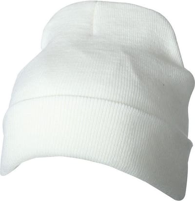 Myrtle Beach - Unisex Thinsulate Gebreide Muts (Wit)