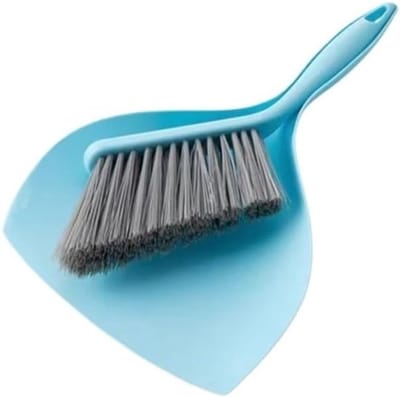 Bezem-Mini stofpan en borstelset- kleine bezem en stofpan reinigingsset- draagbare tafelborstelset eettafel- kruimelveger- reinigingsgereedschap met zachte haren- veegmachine- stofpan voor kantoor