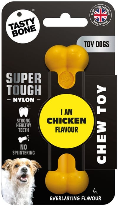 TastyBone - Toy - Chicken - Hond - Kauwspeelgoed - Vegan - Kluif - Nylabone
