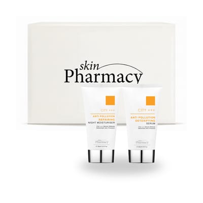 skinPharmacy Anti-vervuilingsroutine dag- en nachtset