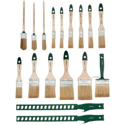 PARKSIDE Kwastenset XXL, 17-delig (Beits)