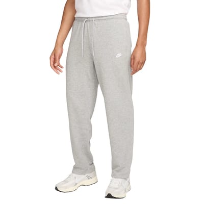 Nike Club French Terry Open-hem Broek Grijs K063