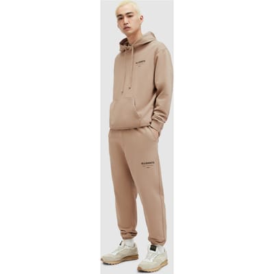 AllSaints Underground Sweatpan Toffee Taupe Maat: XXL | Joggingbroeken Outlet | Heren | Beige
