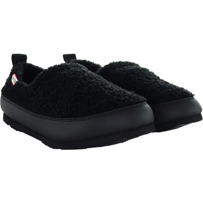 Hunter Sherpa Kleine Kinderen Zwarte Pantoffels