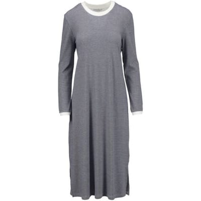 Katoenen dames nachthemd nachtblauw Ringella - Blauw - Maat - 36