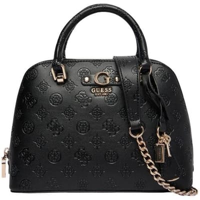 Guess Dita Medium Handtas Dames - Imitatieleer - Zwart