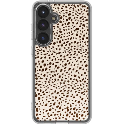 imoshion Hoesje - Geschikt voor Samsung Galaxy S24 FE - Design hoesje - Desert Dots