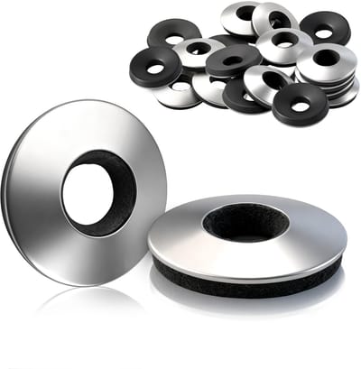 Afdichtringen M8 x 32 mm met neopreen coating Roestvrijstalen carrosserie-afdichtringen voor Spengler-schroeven
