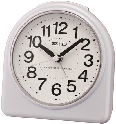 Seiko wekker - radio gestuurd -met snooze functie QHR204W