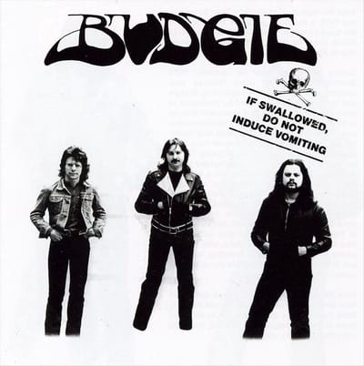 Budgie - If Swallowed, Do Not Induce Vomiting (LP)