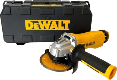 Szlifierka kątowa DEWALT DWE4217KD-QS 1200W, 125mm