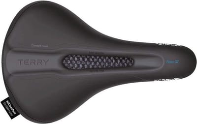 Terry Fisio GT Max zadel - heren touring comfort - zwart ZDT168