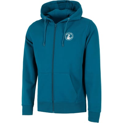 Quiet Please Create Bracket Zip Sportjas Heren-Petrolblauw,Veelkleurig