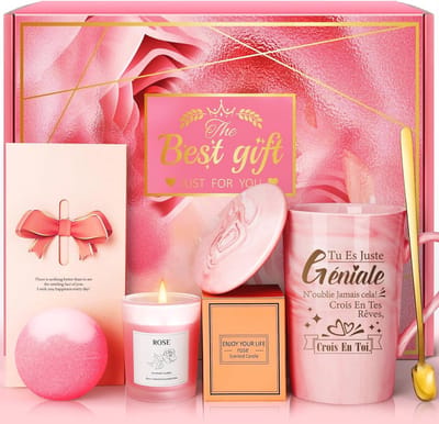Gepersonaliseerde Mokset voor Dames - Ideaal Cadeau voor Verjaardag en Moederdag