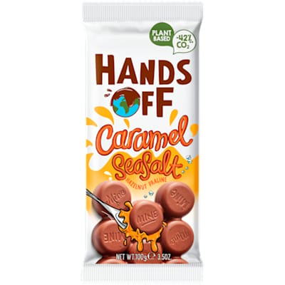 Vegan caramel seasalt