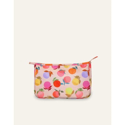 Oilily Colle Cosmetic Bag- maatOne size Shifting Sand