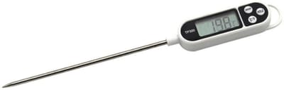 Digitale Kook Thermometer - voor Keuken Binnen en Buiten Koken - Meetbereik tot 300 graden - Vlees Thermometer - BBQ thermometer - Vloeistofthermometer - LOUZIR
