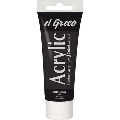KREUL el Greco Acrylic - Zwart