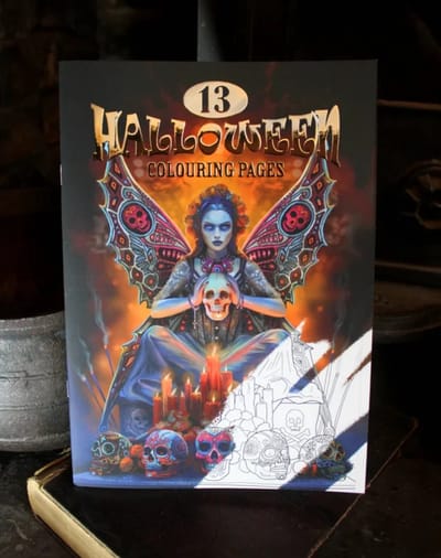 Anne Stokes Kleurboek | Halloween | 13 Pagina's