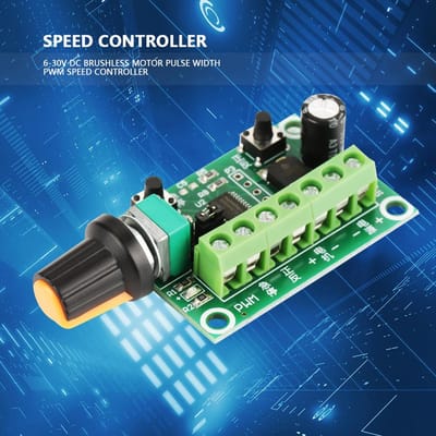 630V DC Borstelloze Motor Pulsbreedte PWM Snelheidsregelaar Regelaar Schakelaar