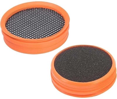 Verpakking van 2 vervangende filters geschikt voor Philips FC8009/01 FC6723 FC6724 FC6725 FC6726 FC6727 FC6728 FC6729 stofzuiger