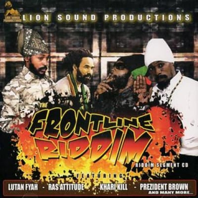 CD DIVERSEN - Lion Sound Productions Frontline Ri LSCD7142 Adin-nin Record 2008 UK Reggae, Ska & Dub