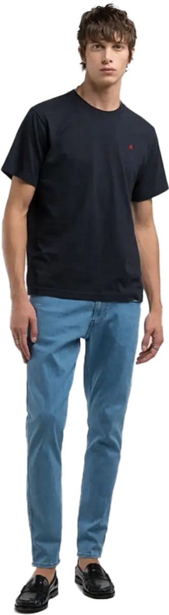 Replay M3015.000.2660 T-shirt Met Korte Mouwen Blauw M Man
