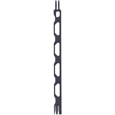 Helm Verlengarm Zwart 250MM Aluminiumlegering Holle Actiecamera Helm Verlengstok voor Insta 360 X3 ONE RS GO