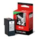 Lexmark 18Y0142 nr. 42 inktcartridge zwart (origineel)