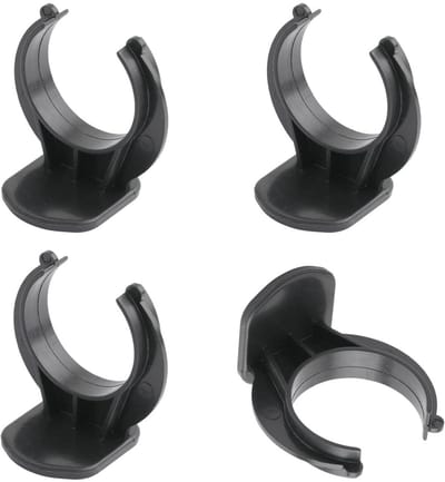 Reserveonderdelen voor plint bevestiging - Set van 4